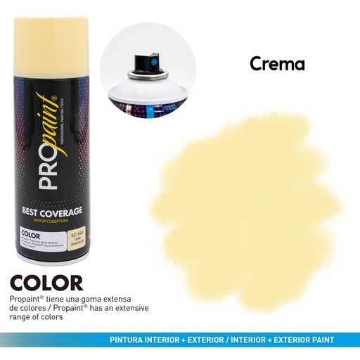 [8-346] SPRAY CREMA PRO PAINT 8-346