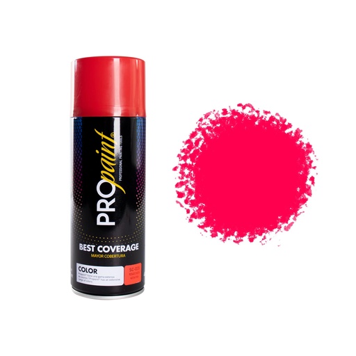 [8-349] SPRAY ROSADO NEON x 400 ML PRO PAINT 8-349