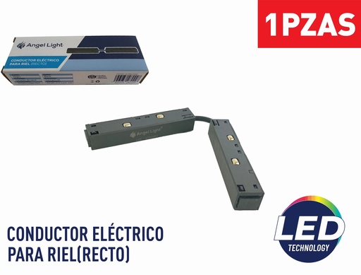 [8-412] CONDUCTOR P/RIEL RECTO ANGEL LIGHT 8-412