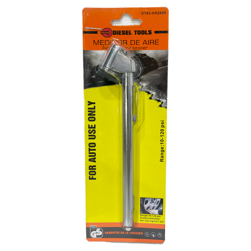 [8-461] MEDIDOR DE AIRE P/CAUCHO DIESEL TOOLS 8-461