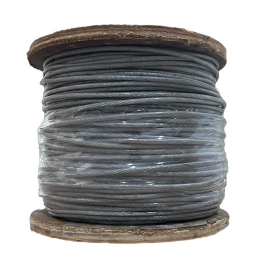 [8-530] GUAYA DE ACERO 8MM x 200 MTS SACO 8-530