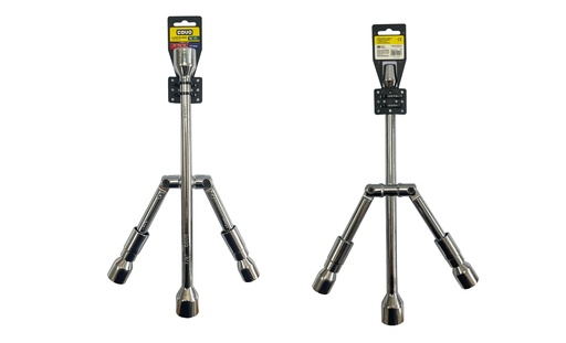 [8-596] LLAVE CRUZ 14" (7/8, 13/16, 3/4, 17mm) COVO 8-596