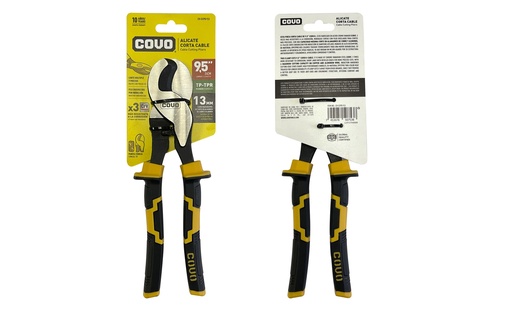 [8-598] ALICATE CORTA/PELACABLE 9.5" COVO 8-598