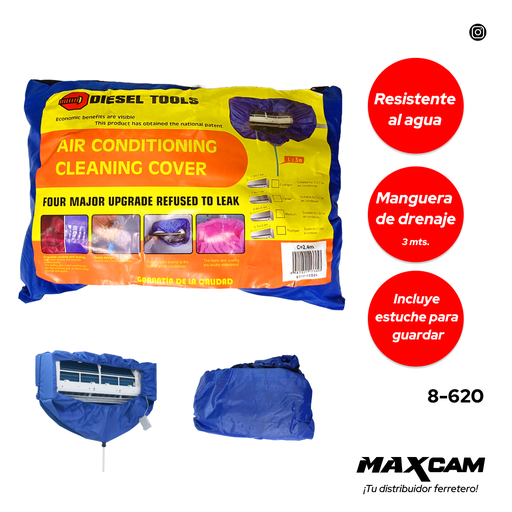 [8-620] COBERTOR P/AIRE ACOND 2.4 MTS DIESEL T 8-620