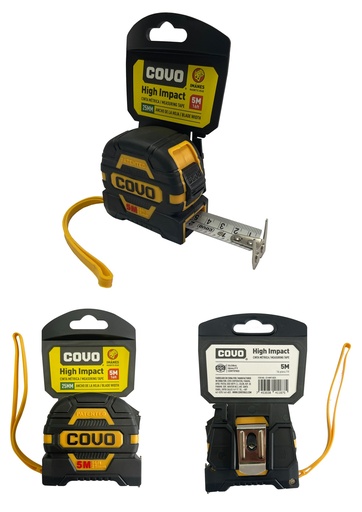 [8-672] METRO ALTO IMPACTO x 5 MTS COVO 8-672
