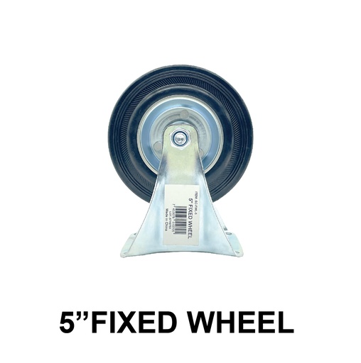 [8-702] RUEDA FIJA 5" SECURITY 8-702