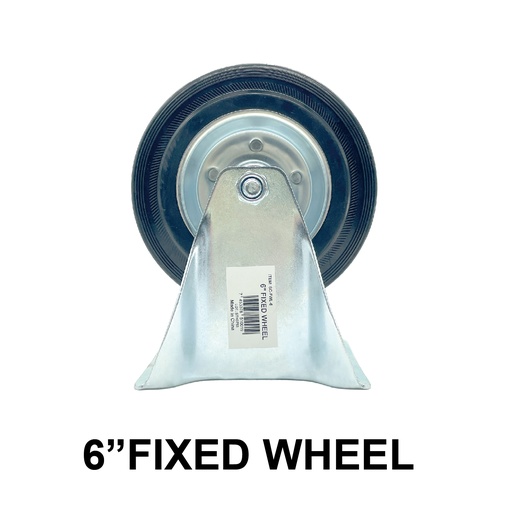 [8-703] RUEDA FIJA 6" SECURITY 8-703