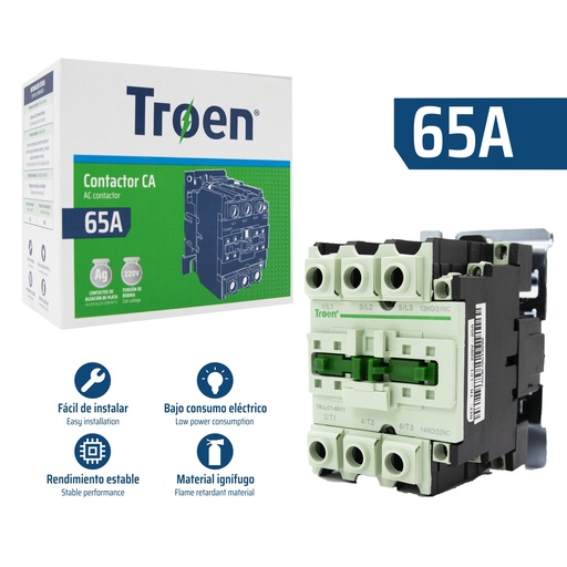 [8-713] CONTACTOR 65A 220V TROEN 8-713