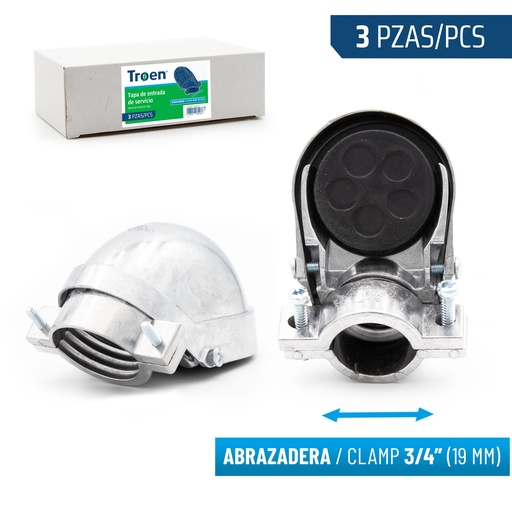 [8-906] CABEZOTE GALV x 3/4" TROEN 8-906