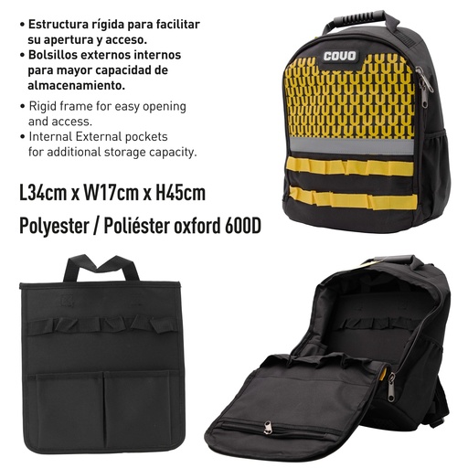 [8-990] BOLSO P/HERRAMIENTAS COVO 8-990