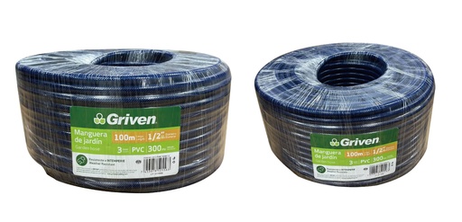 [9-089] MANGUERA JARDIN CULEBRA 1/2" x 100 MTS GRIVEN 9-089