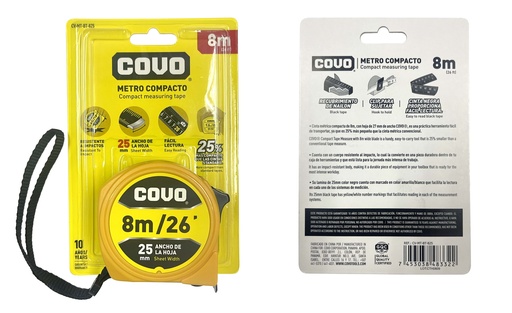 [9-107] METRO x 8 MTS COVO 9-107