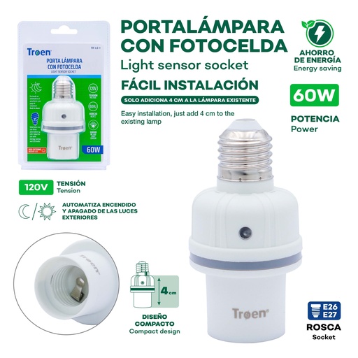 [7-001] SOCATE C/FOTOCELDA TROEN 7-001