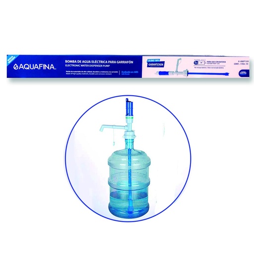 [7-007] BOMBA AUTOMATICA P/BOTELLON AQUAFINA 7-007