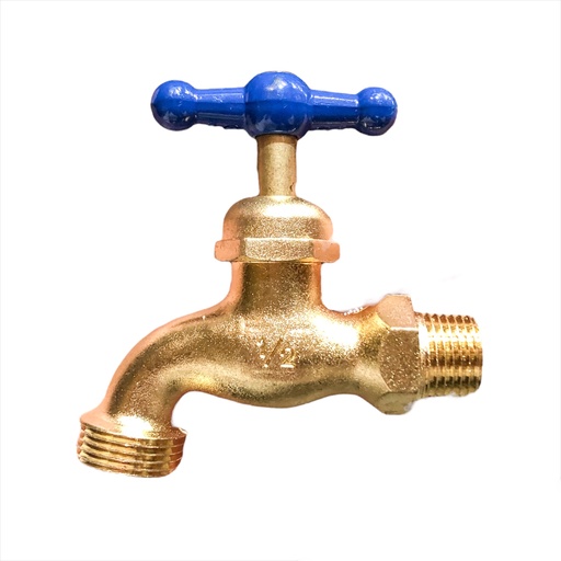 [7-008] LLAVE CHORRO DORADA AQUAFINA 7-008