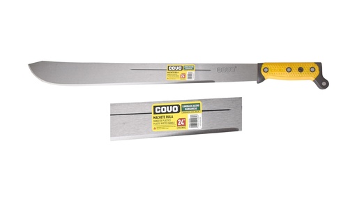 [7-013] MACHETE RULA 24" MANGO PLAST COVO 7-013