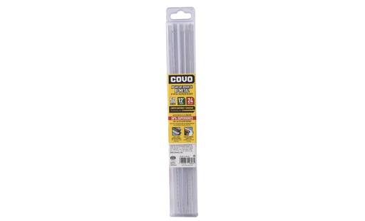 [7-024] HOJA SEGUETA 12" 24TPI x 50 UNID COVO 7-024