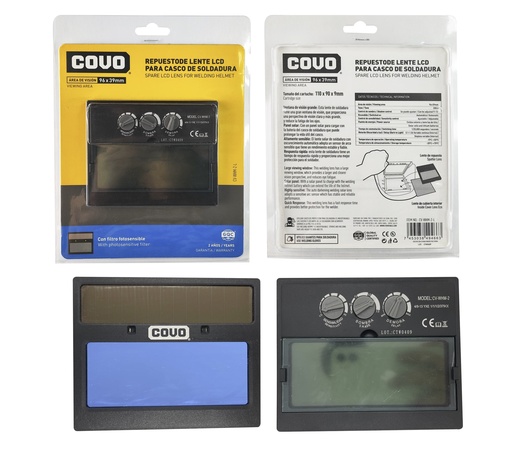 [7-031] REPUESTO P/CARETA DE SOLDAR COVO 7-031