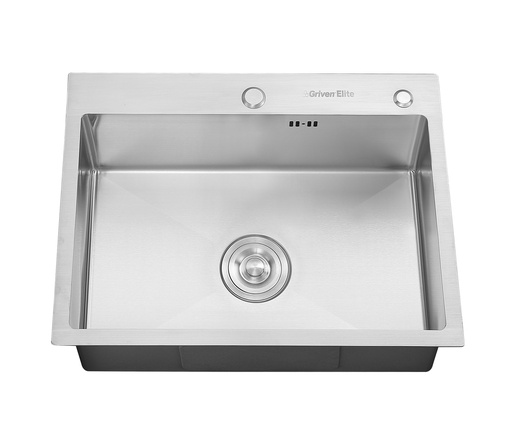 [7-035] FREGADERO ACERO INOX 60X45CM GRIVEN ELITE 7-035