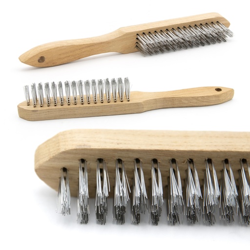 [7-059] CEPILLO ALAMBRE DE MADERA 7-059