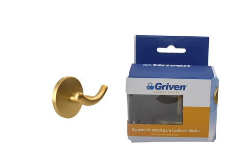 [7-066] TOALLERO DE MANO GRIVEN GOLD 7-066