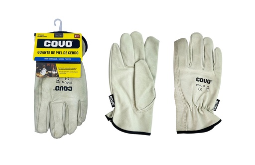 [7-093] GUANTES PIEL DE CERDO PAR COVO 7-093