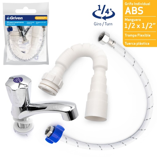[7-104] KIT PARA LAVAMANOS GRIVEN 7-104