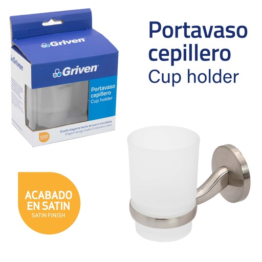 [7-111] SOPORTE P/CEPILLO GRIVEN 7-111