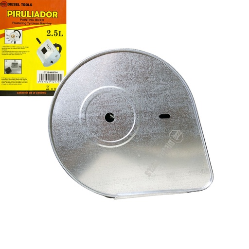 [7-145] SALPICADORA DE CEMuENTO DIESEL TOOL 7-145