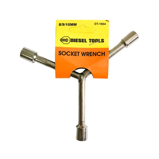 [7-154] LLAVE 8-9-10mm DIESEL TOOL 7-154