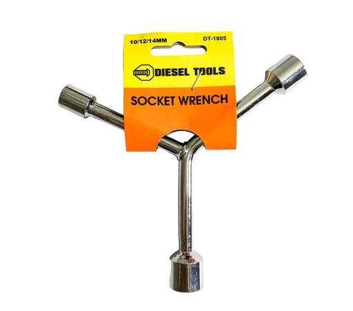[7-155] LLAVE 10-12-14mm DIESEL TOOL 7-155