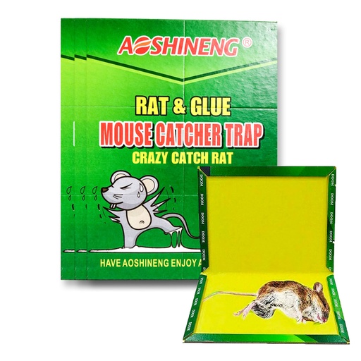 [7-169] TRAMPA DE PEGA PARA RATA 7-169