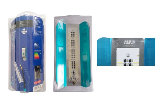 [7-210] REFLECTOR LED LIVIANO 200W SUPER LIGHT 7-210