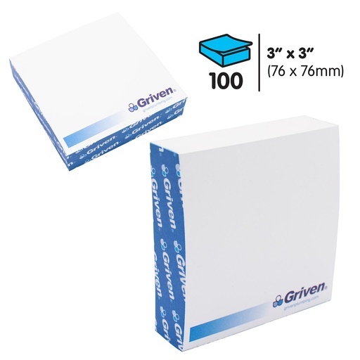 [7-233] BLOQUE DE PAPEL GRIVEN 7-233