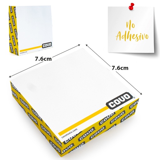 [7-234] BLOQUE DE PAPEL COVO 7-234