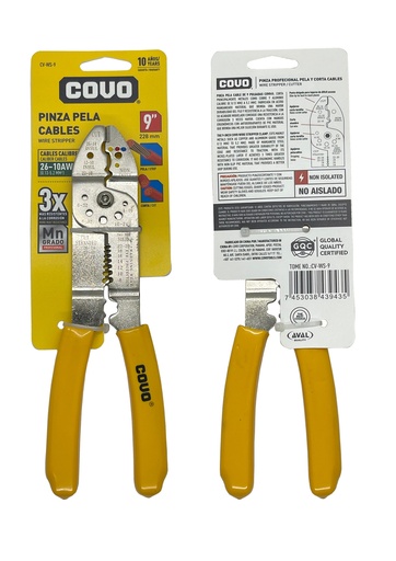 [7-310] ALICATE PELACABLE 9" COVO 7-310