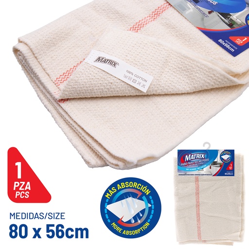 [7-330] PAÑOS PARA PISOS 80x56 CM MATRIX 7-330