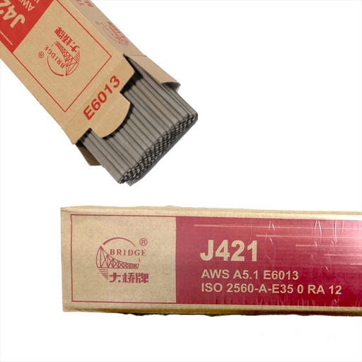 [7-334] ELECTRODO BRIDGE 3/32 6013 X KG GRIS (2.5MM) 7-334