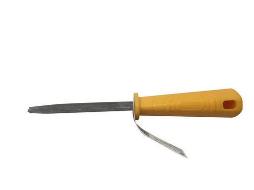 [7-359] LIMA TRIANGULAR C/MANGO 4" COVO 7-359