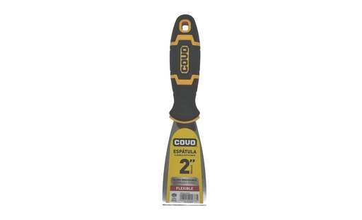 [7-369] ESPATULA FLEXIBLE M/PLAST 2" COVO 7-369