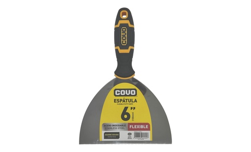 [7-373] ESPATULA FLEXIBLE M/PLAST 6" COVO 7-373