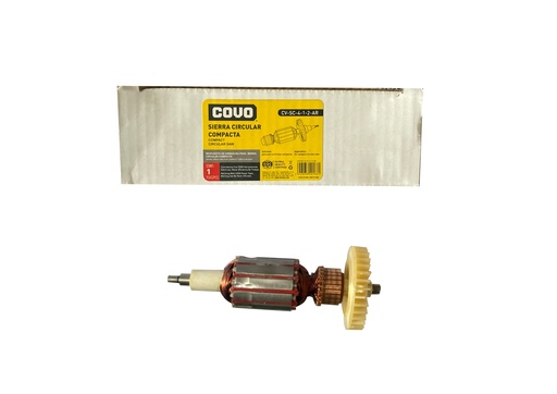 [7-391] INDUCIDO SIERRA CIRCULAR 4 1/2" COVO 7-391
