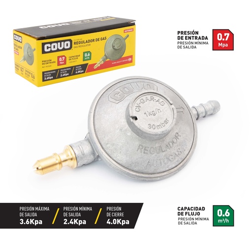 [7-425] REGULADOR AUTOGAS COVO 7-425