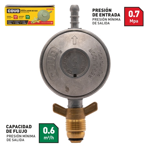 [7-426] REGULADOR PUNTA POL MARIPOSA COVO 7-426