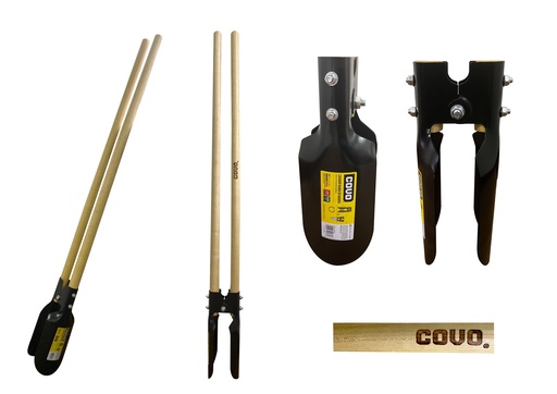 [7-451] CAVADORA M/MADERA COVO 7-451