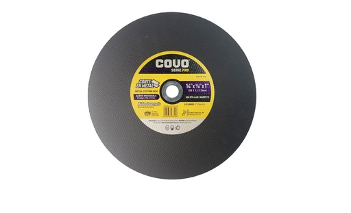 [7-506] DISCO DE TRONZADORA x 14" COVO PRO 7-506