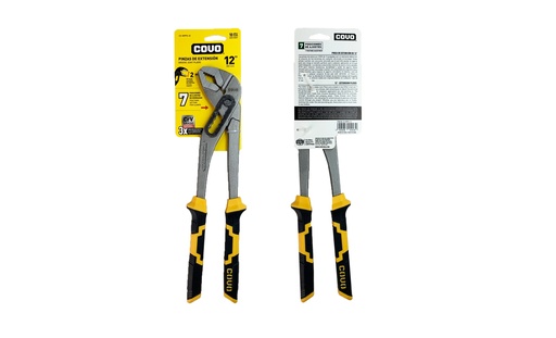 [7-525] ALICATE ARTICULADO 12" COVO 7-525