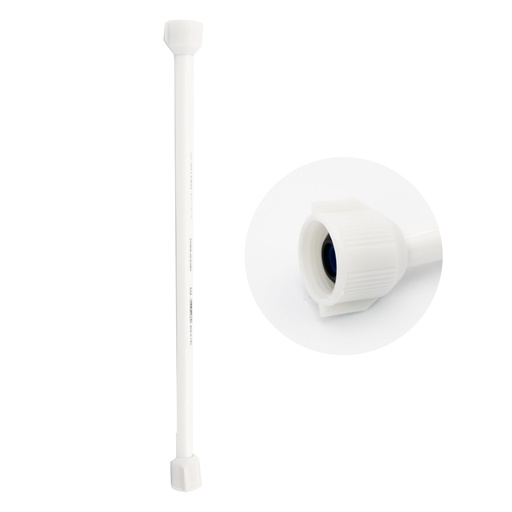 [7-570] CANILLA 1/2" x 7/8" PVC GRIVEN 7-570