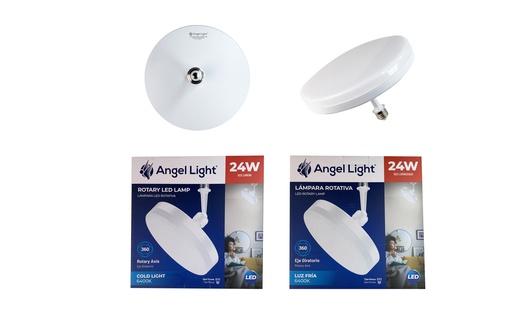 [7-591] LAMPARA LED GIRATORIA 24W ANGEL LIGHT 7-591 (DESC)