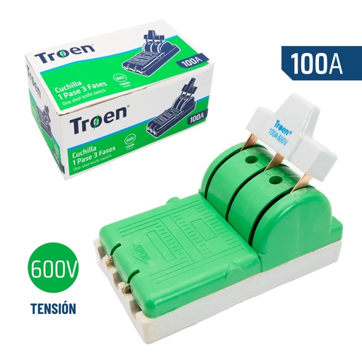 [7-631] CUCHILLA UN PASE 3Px100A TROEN 7-631